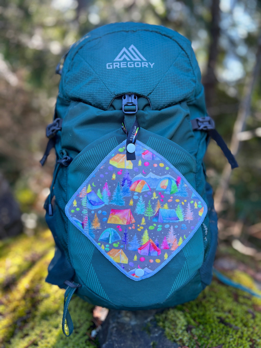 'Campsite Dreams' Kula Cloth ®