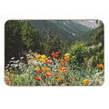 Mountain Garden  Eco-Friendly Bath Mat