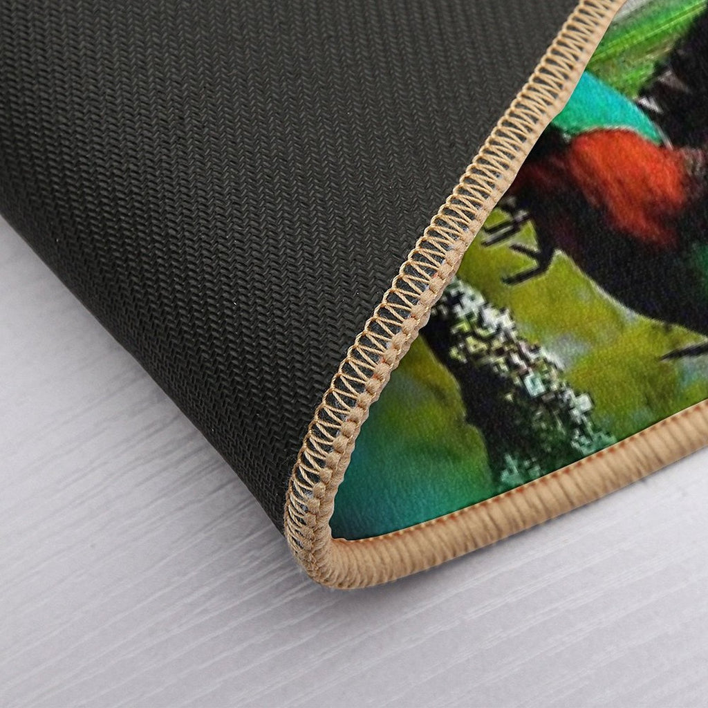 Quetzal  Eco-Friendly Bath Mat